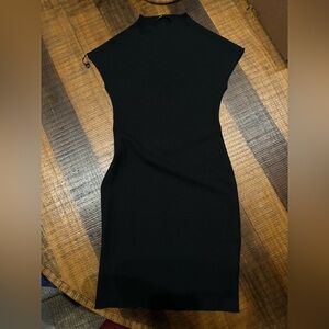 Zara Like New Knit Bodycon Mini Dress